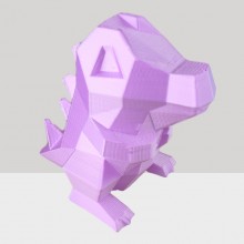 Totodile 3D Printing 1.75mm PLA Silk Filament Purple