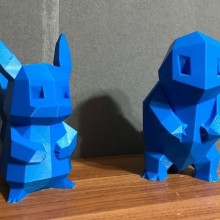 Photo Sharing by User-PLA Filament Blue-Pikacu (Pokemon)