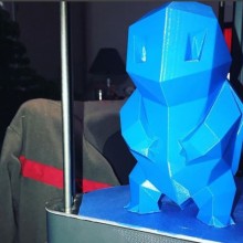 Photo Sharing by User-PLA Filament Blue-Pokemon