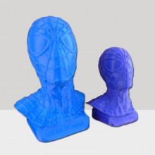 3D Printing-Spiderman Bust-1.75mm PLA Filament(Video)