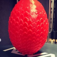 Photo Sharing by User-PLA Filament Red-Dragon Egg