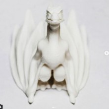 PLA Filament Review-PLA Filament White-Dragon