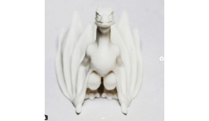 PLA Filament Review-PLA Filament White-Dragon