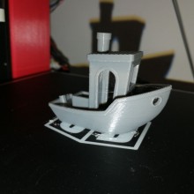 Photo Sharing by User-PLA Filament Dark Grey-3D Benchy Boat