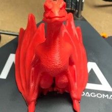 Photo Sharing by User-PLA Filament Red-Dragon