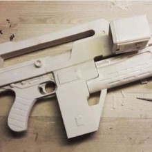 Photo Sharing by User-PLA Filament White-Pistol