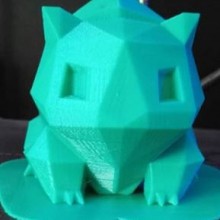 3D Printing-Pokemon-PLA Filament Green