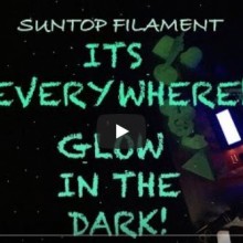 PLA Glow in the Dark Filament Review