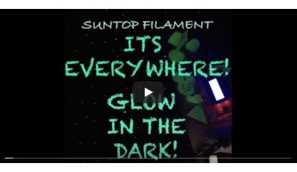 PLA Glow in the Dark Filament Review