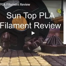 PLA Filament Review(Video)