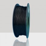 1.75mm TPU Flexible Filament Black for 3D Printers, Rohs Compliance,1kg Spool
