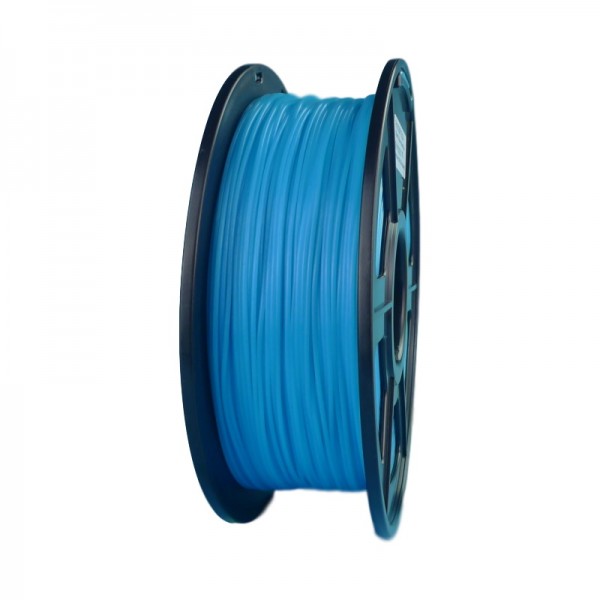 Glow in the Dark Blue 3D Printing Filament 1.75mm for 3D Printers, Rohs Compliance,1kg Spool, Dimensional Accuracy +/- 0.03 mm