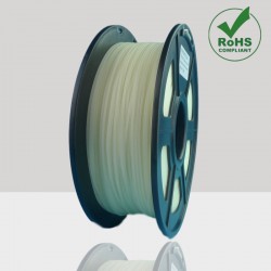 Glow in the Dark 3D Printing Filament 1.75mm for 3D Printers, Rohs Compliance,1kg Spool, Dimensional Accuracy +/- 0.03 mm