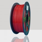 1.75mm PETG Filament Red for 3D Printers, Rohs Compliance,1kg Spool, Dimensional Accuracy +/- 0.03 mm