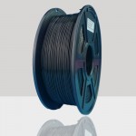 1.75mm ABS Filament Black for 3D Printers, Rohs Compliance,1kg Spool, Dimensional Accuracy +/- 0.03 mm