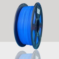 1.75mm PLA Filament Blue for 3D Printers, Rohs Compliance,1kg Spool, Dimensional Accuracy +/- 0.03 mm