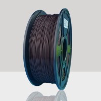 1.75mm PLA Filament Brown for 3D Printers, Rohs Compliance,1kg Spool, Dimensional Accuracy +/- 0.03 mm