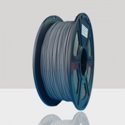 1.75mm PLA Filament Dark Grey for 3D Printers, Rohs Compliance,1kg Spool, Dimensional Accuracy +/- 0.03 mm