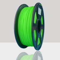 1.75mm PLA Filament Fluorescent Green for 3D Printers, Rohs Compliance,1kg Spool, Dimensional Accuracy +/- 0.03 mm