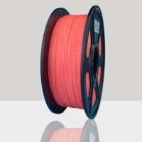 1.75mm PLA Filament Fluorescent Orange for 3D Printers, Rohs Compliance,1kg Spool, Dimensional Accuracy +/- 0.03 mm