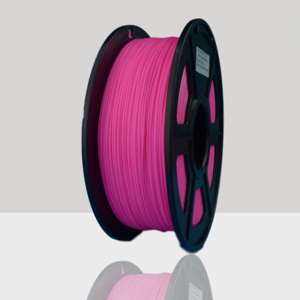 1.75mm ABS Filament Fluorescent Pink for 3D Printers, Rohs Compliance,1kg Spool, Dimensional Accuracy +/- 0.03 mm