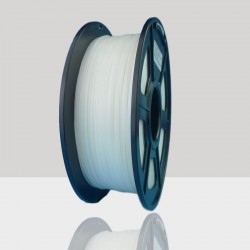 1.75mm PLA Filament Natural Color for 3D Printers, Rohs Compliance,1kg Spool, Dimensional Accuracy +/- 0.03 mm