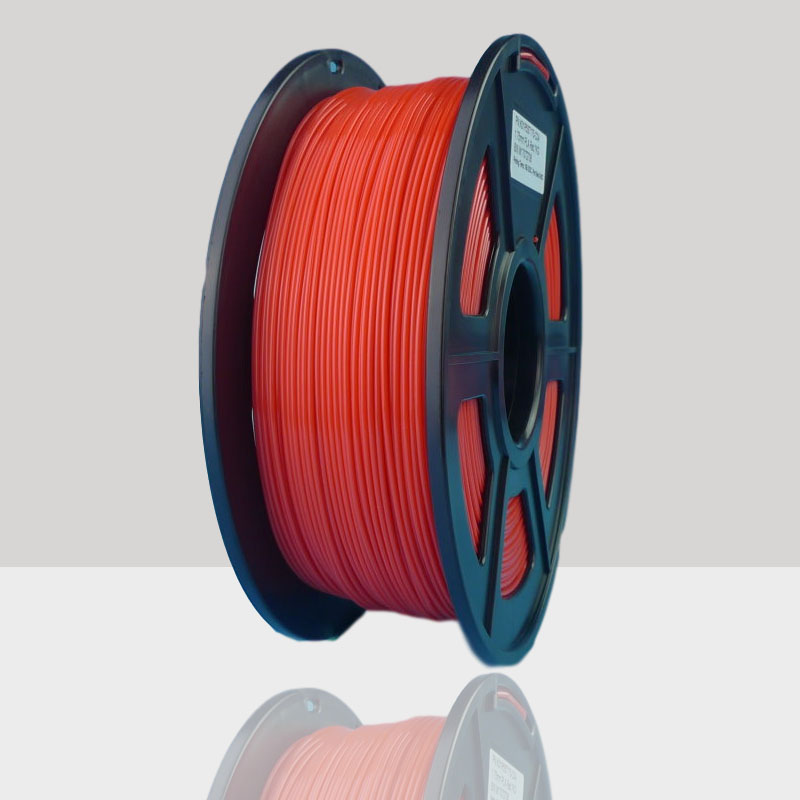 3D Drucker Composite PLA 1.75mm/1KG Printer Filament Spule Trommel Rolle Rot 