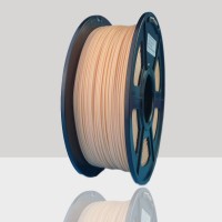 1.75mm PLA Filament Skin Color for 3D Printers, Rohs Compliance,1kg Spool, Dimensional Accuracy +/- 0.03 mm