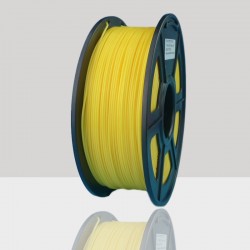 1.75mm PLA Filament Yellow for 3D Printers, Rohs Compliance,1kg Spool, Dimensional Accuracy +/- 0.03 mm