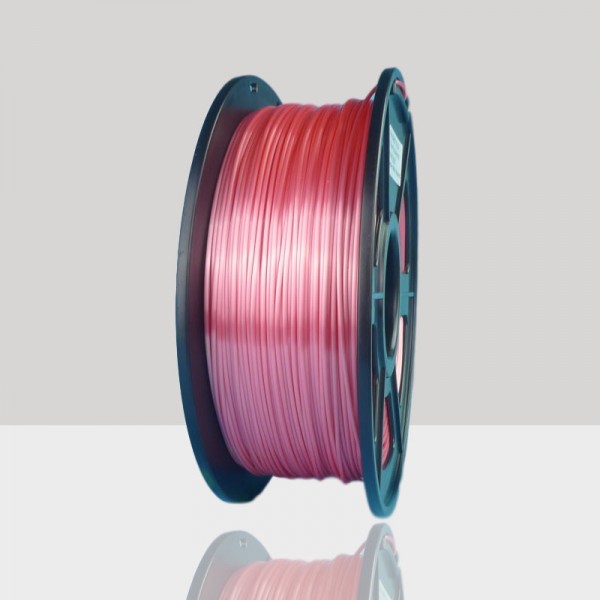 1.75mm Silk Like PLA Filament Red for 3D Printers, Rohs Compliance,1kg Spool, Dimensional Accuracy +/- 0.03 mm