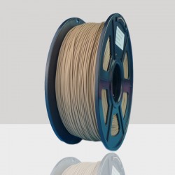 1KG Wood Filament 1.75mm for 3D Printers, Rohs Compliance,1kg Spool, Dimensional Accuracy +/- 0.03 mm