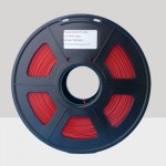 1.75mm PETG Filament Red for 3D Printers, Rohs Compliance,1kg Spool, Dimensional Accuracy +/- 0.03 mm