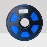 1.75mm PLA Filament Blue for 3D Printers, Rohs Compliance,1kg Spool, Dimensional Accuracy +/- 0.03 mm