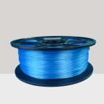 1.75mm Silk Like PLA Filament Blue for 3D Printers, Rohs Compliance,1kg Spool, Dimensional Accuracy +/- 0.03 mm