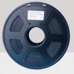 1KG Carbon Fiber PLA Filament 1.75mm for 3D Printers, Rohs Compliance,1kg Spool, Dimensional Accuracy +/- 0.03 mm