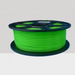 1.75mm PLA Filament Fluorescent Green for 3D Printers, Rohs Compliance,1kg Spool, Dimensional Accuracy +/- 0.03 mm