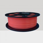 1.75mm PLA Filament Fluorescent Orange for 3D Printers, Rohs Compliance,1kg Spool, Dimensional Accuracy +/- 0.03 mm