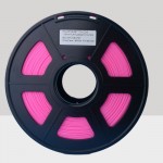 1.75mm PLA Filament Fluorescent Pink for 3D Printers, Rohs Compliance,1kg Spool, Dimensional Accuracy +/- 0.03 mm