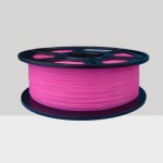 1.75mm ABS Filament Fluorescent Pink for 3D Printers, Rohs Compliance,1kg Spool, Dimensional Accuracy +/- 0.03 mm