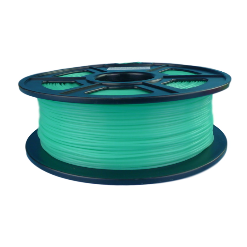 X Filament Filamento PLA Efecto SEDA Impresora 3D 1,75mm 1Kg Dark Green