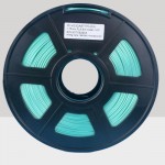 1.75mm Silk Like PLA Filament Green for 3D Printers, Rohs Compliance,1kg Spool, Dimensional Accuracy +/- 0.03 mm