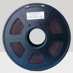 1.75mm PLA Filament Brown for 3D Printers, Rohs Compliance,1kg Spool, Dimensional Accuracy +/- 0.03 mm