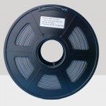 1.75mm PLA Filament Dark Grey for 3D Printers, Rohs Compliance,1kg Spool, Dimensional Accuracy +/- 0.03 mm