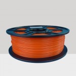 1.75mm PLA Filament Orange for 3D Printers, Rohs Compliance,1kg Spool, Dimensional Accuracy +/- 0.03 mm