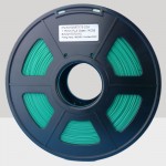 1.75mm PLA Filament Green for 3D Printers, Rohs Compliance,1kg Spool, Dimensional Accuracy +/- 0.03 mm
