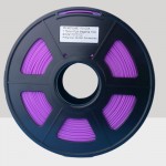 1.75mm PLA Filament Magenta for 3D Printers, Rohs Compliance,1kg Spool, Dimensional Accuracy +/- 0.03 mm