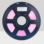 1.75mm Silk Like PLA Filament Pink for 3D Printers, Rohs Compliance,1kg Spool, Dimensional Accuracy +/- 0.03 mm