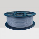 1.75mm PLA Filament Light Grey for 3D Printers, Rohs Compliance,1kg Spool, Dimensional Accuracy +/- 0.03 mm