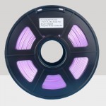 1.75mm Silk Like PLA Filament Purple for 3D Printers, Rohs Compliance,1kg Spool, Dimensional Accuracy +/- 0.03 mm