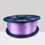 1.75mm Silk Like PLA Filament Purple for 3D Printers, Rohs Compliance,1kg Spool, Dimensional Accuracy +/- 0.03 mm